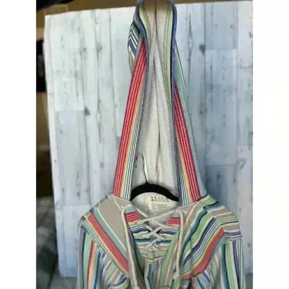 BILLABONG Mexican Stripe Beach Hoodie Size M - Picture 8 of 12